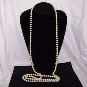 VTG - 30" Faux Pear Necklace